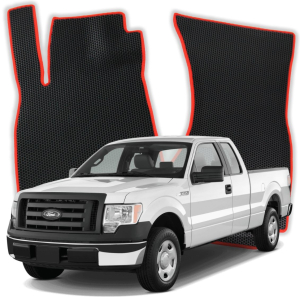 OMEVO EVA Dywaniki® do Ford F-150 12 gen Pick-up (2008-2014)