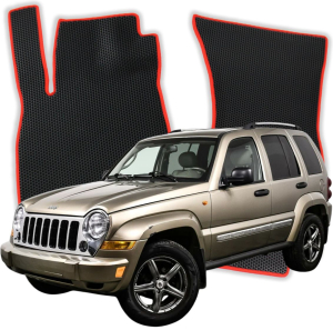 OMEVO EVA Dywaniki® do Jeep Cherokee KJ 3 gen SUV (2001-2007)