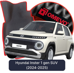 OMEVO 5D Pro EVA Dywaniki do Hyundai Inster 1 gen SUV (2024-2025)