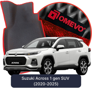 OMEVO 5D Pro EVA Dywaniki do Suzuki Across 1 gen SUV (2020-2025)