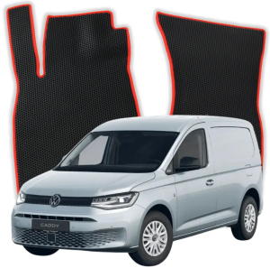 OMEVO EVA Dywaniki® do Volkswagen Caddy 2-osobowy (blaszak) 4 gen Furgon (2020-2025)