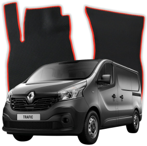 OMEVO EVA Dywaniki® do Renault Trafic 6 - Osobowy L2 3 gen Minivan 4 drzwi (2014-2025)