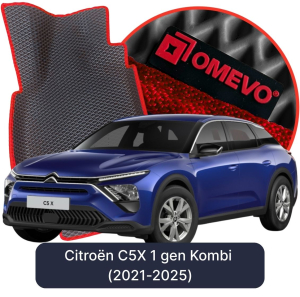 OMEVO 5D Pro EVA Dywaniki do Citroën C5X 1 gen Kombi (2021-2025)