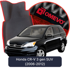 OMEVO 5D Pro EVA Dywaniki do Honda CR-V 3 gen SUV (2006-2012)