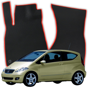 OMEVO EVA Dywaniki® do Mercedes-Benz A klasa W169 2 gen Hatchback 3 drzwi (2004-2012)