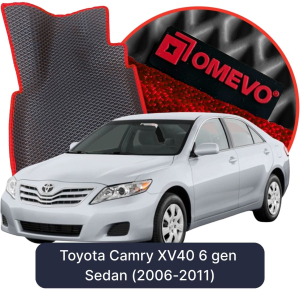 OMEVO 5D Pro EVA Dywaniki do Toyota Camry XV40 6 gen Sedan (2006-2011)