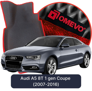 OMEVO 5D Pro EVA Dywaniki do Audi A5 8T 1 gen Coupe (2007-2016)