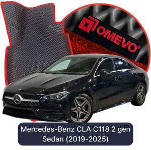 OMEVO 5D Pro EVA Dywaniki do Mercedes-Benz CLA C118 2 gen Sedan (2019-2025)