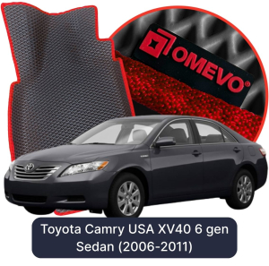 OMEVO 5D Pro EVA Dywaniki do Toyota Camry USA XV40 6 gen Sedan (2006-2011)