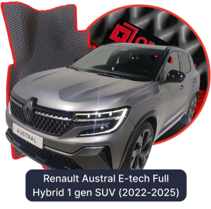 OMEVO 5D Pro EVA Dywaniki do Renault Austral E-tech Full Hybryda  1 gen SUV (2022-2025)