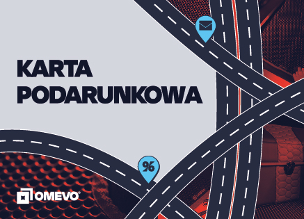 Karta podarunkowa OMEVO