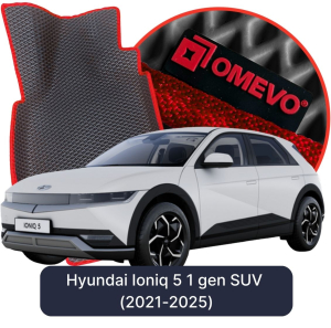 OMEVO 5D Pro EVA Dywaniki do Hyundai Ioniq 5 1 gen SUV (2021-2025)