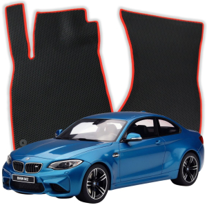 OMEVO EVA Dywaniki® do BMW M2 F87 1 gen Coupe (2016-2021)