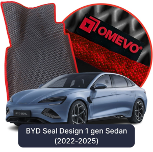 OMEVO 5D Pro EVA Dywaniki do BYD Seal Design 1 gen Sedan (2022-2025)