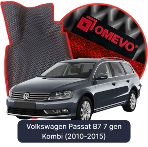 OMEVO 5D Pro EVA Dywaniki do Volkswagen Passat B7 7 gen Kombi (2010-2015)