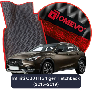 OMEVO 5D Pro EVA Dywaniki do Infiniti Q30 H15 1 gen Hatchback 5 drzwi (2015-2019)