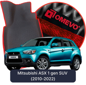 OMEVO 5D Pro EVA Dywaniki do Mitsubishi ASX 1 gen SUV (2010-2022)