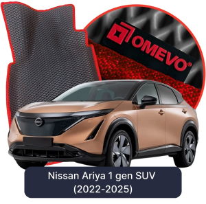 OMEVO 5D Pro EVA Dywaniki do Nissan Ariya 1 gen SUV (2022-2025)