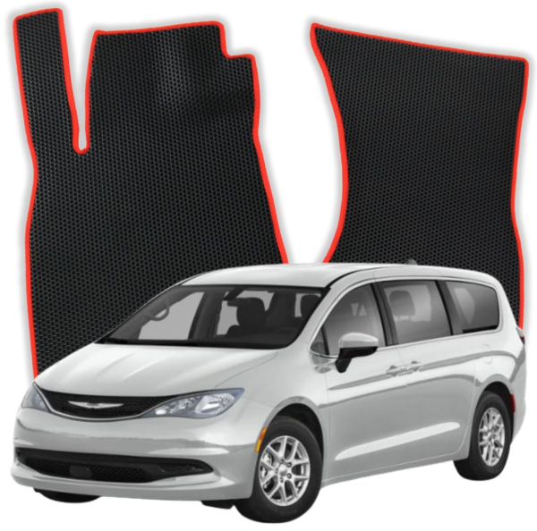 Dywaniki samochodowe EVA OMEVO do Chrysler Voyager LXi 7-osobowy 6 gen Minivan (2019-2026)
