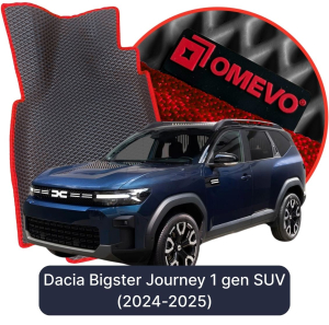 OMEVO 5D Pro EVA Dywaniki do Dacia Bigster Journey 1 gen SUV (2024-2026)