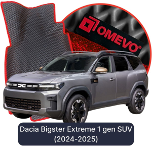 OMEVO 5D Pro EVA Dywaniki do Dacia Bigster Extreme 1 gen SUV (2024-2026)