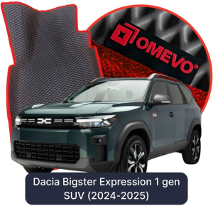 OMEVO 5D Pro EVA Dywaniki do Dacia Bigster Expression 1 gen SUV (2024-2026)