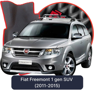 OMEVO 5D Pro EVA Dywaniki do Fiat Freemont 1 gen SUV (2011-2015)