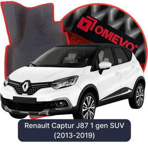 OMEVO 5D Pro EVA Dywaniki do Renault Captur J87 1 gen SUV (2013-2019)