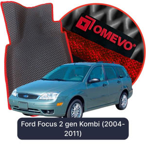 OMEVO 5D Pro EVA Dywaniki do Ford Focus 2 gen Kombi (2004-2011)