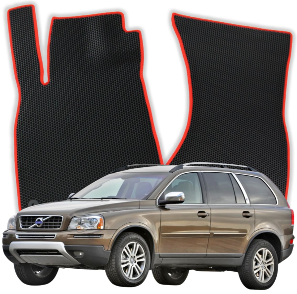 Dywaniki samochodowe EVA OMEVO do Volvo XC90 Anglik 1 gen SUV (2002-2016)