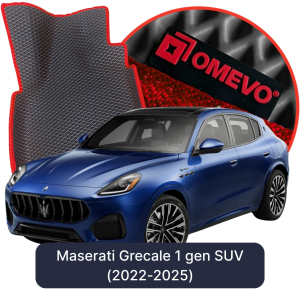 OMEVO 5D Pro EVA Dywaniki do Maserati Grecale 1 gen SUV (2022-2025)