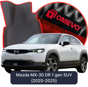 OMEVO 5D Pro EVA Dywaniki do Mazda MX-30 DR 1 gen SUV (2020-2025)