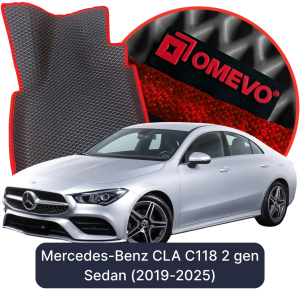 OMEVO 5D Pro EVA Dywaniki do Mercedes-Benz CLA C118 Hybryda 2 gen Sedan (2019-2025)