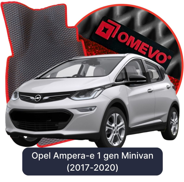 Dywaniki samochodowe EVA OMEVO do Opel Ampera-e 1 gen Minivan (2017-2020)