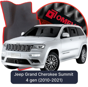 OMEVO 5D Pro EVA Dywaniki do Jeep Grand Cherokee Summit 4 gen SUV (2010-2021)