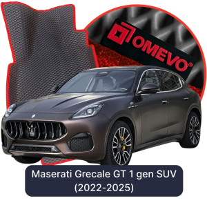 OMEVO 5D Pro EVA Dywaniki do Maserati Grecale GT  1 gen SUV (2022-2025)