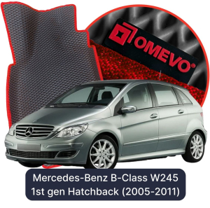 OMEVO 5D Pro EVA Dywaniki do Mercedes-Benz B klasa W245 1 gen Hatchback 5 drzwi (2005-2011)