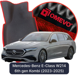 OMEVO 5D Pro EVA Dywaniki do Mercedes-Benz E klasa W214 6 gen Kombi (2023-2025)