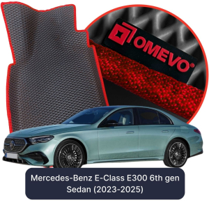 OMEVO 5D Pro EVA Dywaniki do Mercedes-Benz E klasa E300 6 gen Sedan (2023-2025)