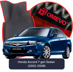 OMEVO 5D Pro EVA Dywaniki do Honda Accord  7 gen Sedan (2002-2008)