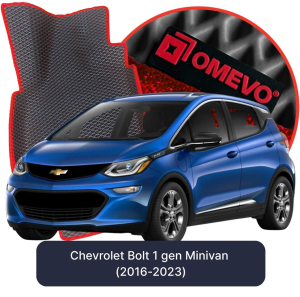 OMEVO 5D Pro EVA Dywaniki do Chevrolet Bolt 1 gen Minivan (2016-2023)