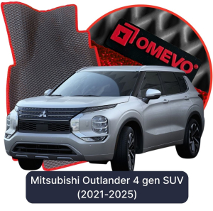 OMEVO 5D Pro EVA Dywaniki do Mitsubishi Outlander 4 gen SUV (2021-2025)
