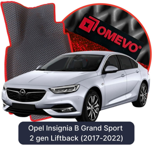OMEVO 5D Pro EVA Dywaniki do Opel Insignia B Grand Sport 2 gen Liftback (2017-2022)