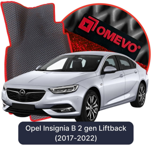 OMEVO 5D Pro EVA Dywaniki do Opel Insignia B 2 gen Liftback (2017-2022)