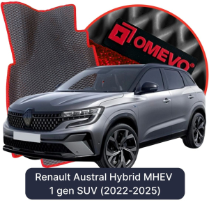 OMEVO 5D Pro EVA Dywaniki do Renault Austral Hybryda MHEV 1 gen SUV (2022-2025)