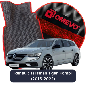 OMEVO 5D Pro EVA Dywaniki do Renault Talisman 1 gen Kombi (2015-2022)