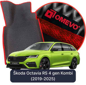 OMEVO 5D Pro EVA Dywaniki do Škoda Octavia RS 4 gen Kombi (2019-2025)