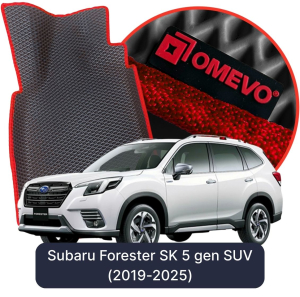 OMEVO 5D Pro EVA Dywaniki do Subaru Forester SK 5 gen SUV (2019-2025)