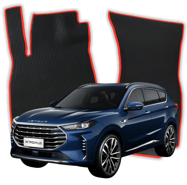 Dywaniki samochodowe EVA OMEVO do Jetour X70 Plus 7-osobowy 1 gen SUV (2021-2026)