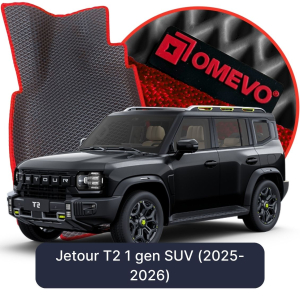 OMEVO 5D Pro EVA Dywaniki do Jetour T2 1 gen SUV (2025-2026)